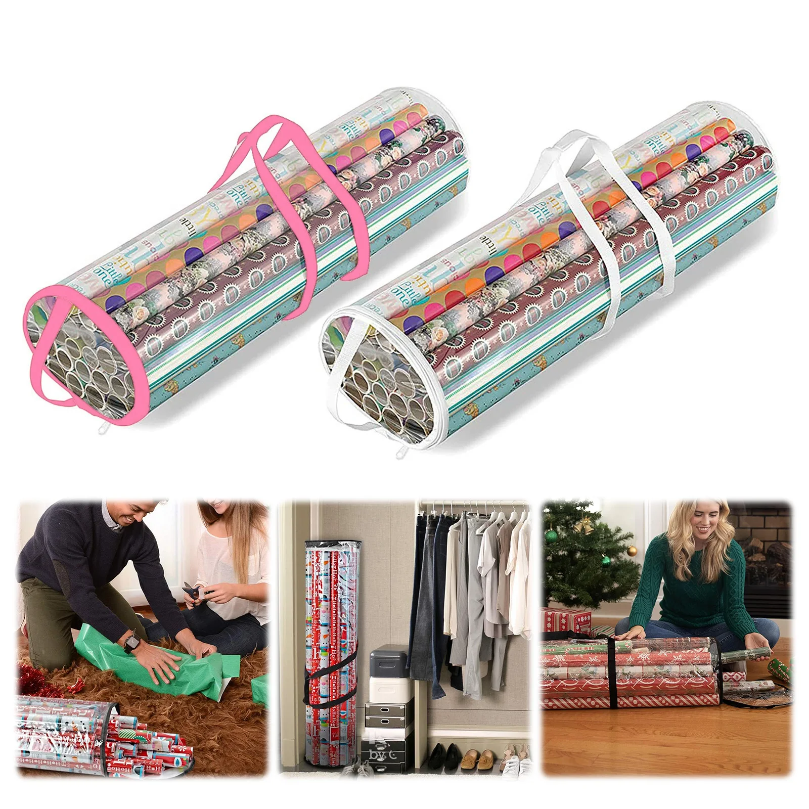 

Packaging paper storage container, gift packaging storage box, waterproof packaging paper