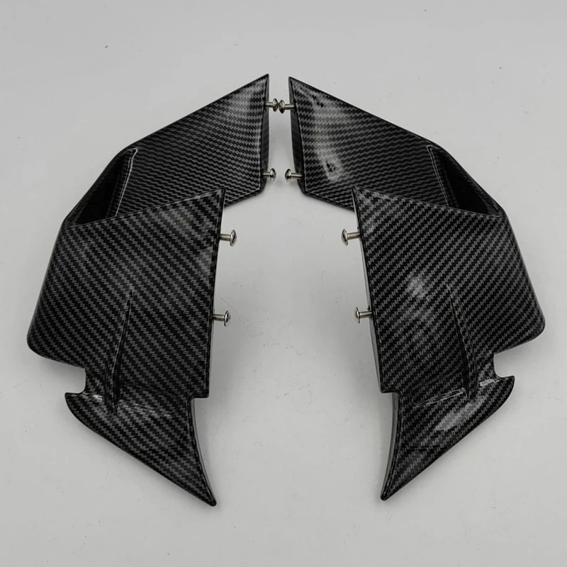 Motorcycle Side Wing Motorcycle Accessories Fixed Wind Winglets For BMW S1000RR M1000RR 2019-2022 S 1000RR