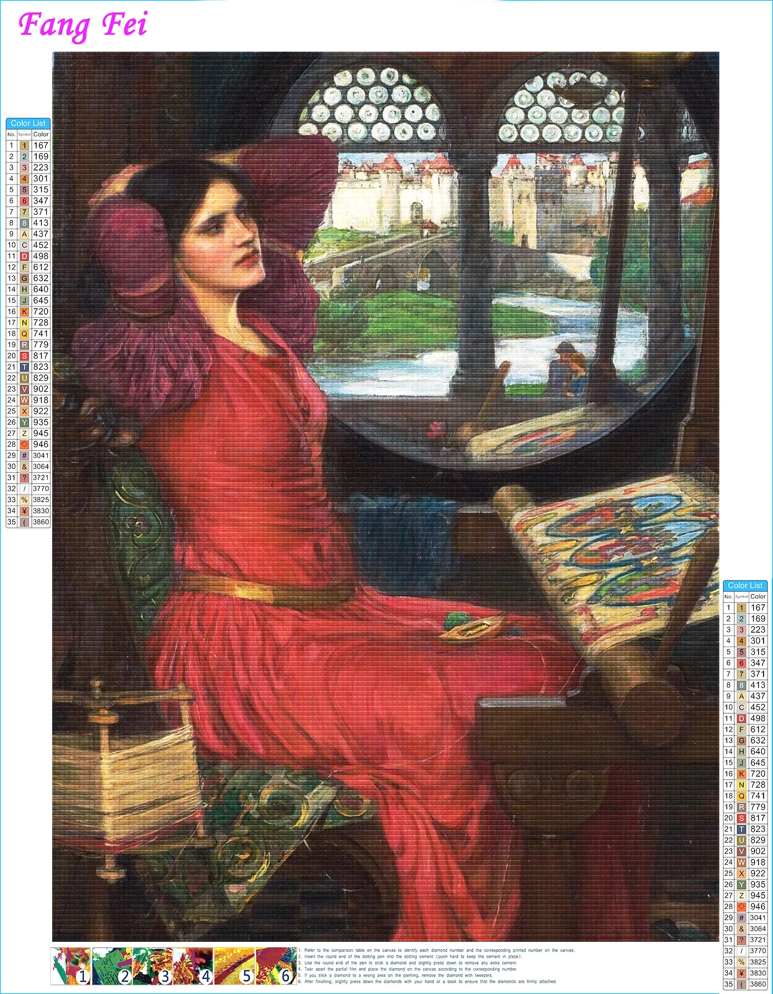 Fai da te famoso artista John  - Embroidery Artist recensione e prezzo
