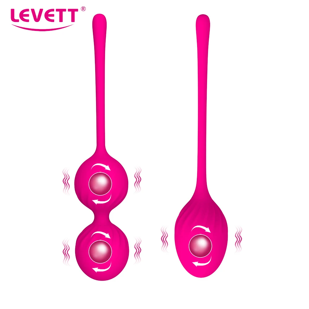 Kegel Balls Vagina Ball Safe Silicone Smart Geisha Ball Ben Wa Ball Vibrator Vaginal Tighten Exercise Machine Sex Toys for Women