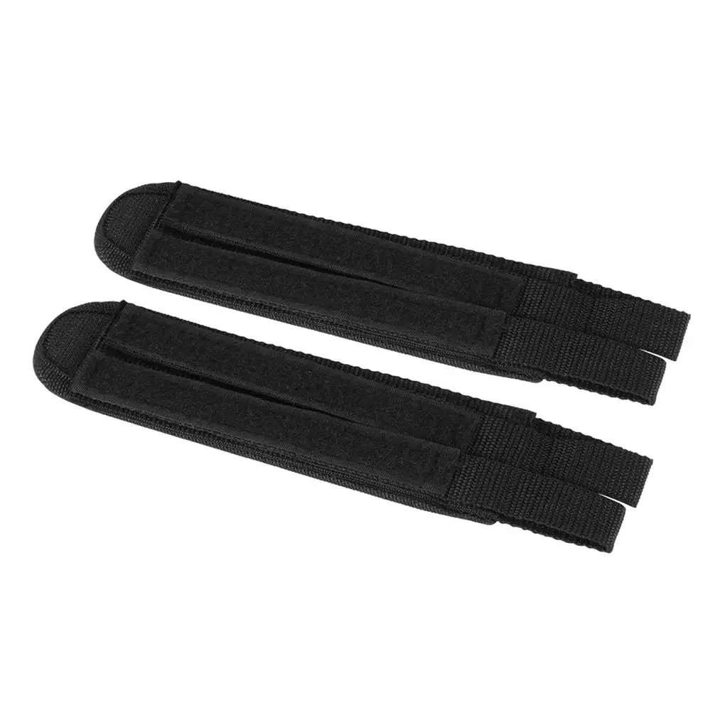 1 Pair Safe Pedal Strap Bicycle Foot Straps Children Kids Double-sided Durable Cycling Belt Portable Bike Straps