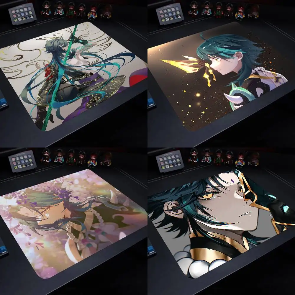 Xiao Genshin Impact Gaming Mouse Pad XS Small Mousepad For PC Gamer Desktop Decoration Office Mouse Mat