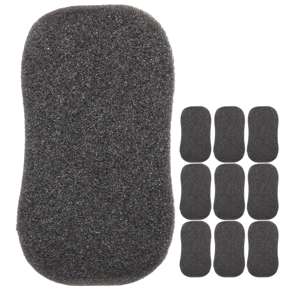 

10pcs Lightweight Portable Horse Grooming Sponges Soft Large Durable Safe Cleaning Supplies Accessories Bath Tools