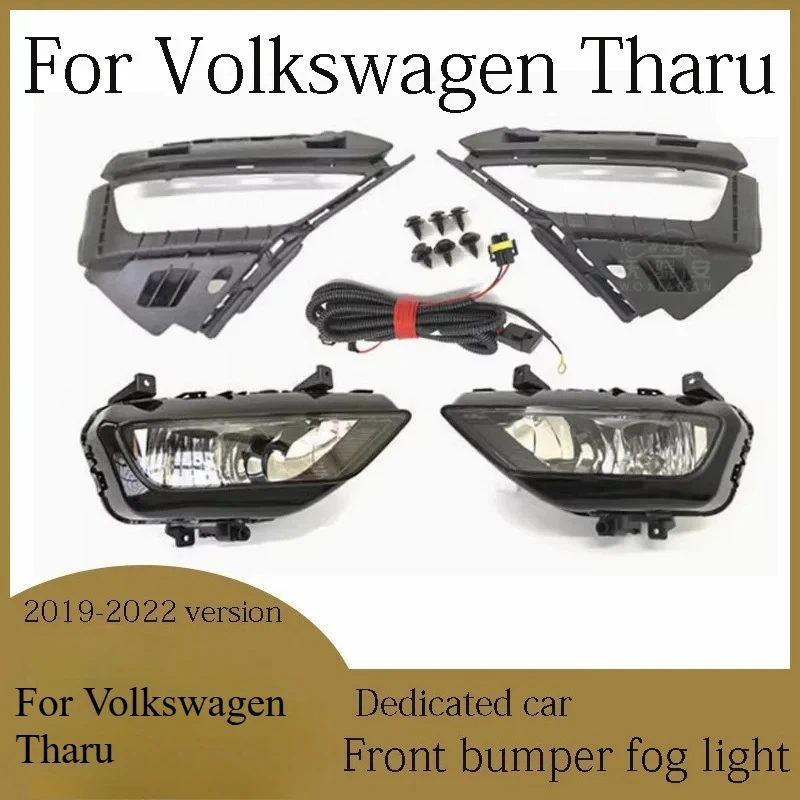 Support de phare antibrouillard pour Volkswagen Tharu, pare-chocs avant, base de cadre de guidage, version 2019-2022