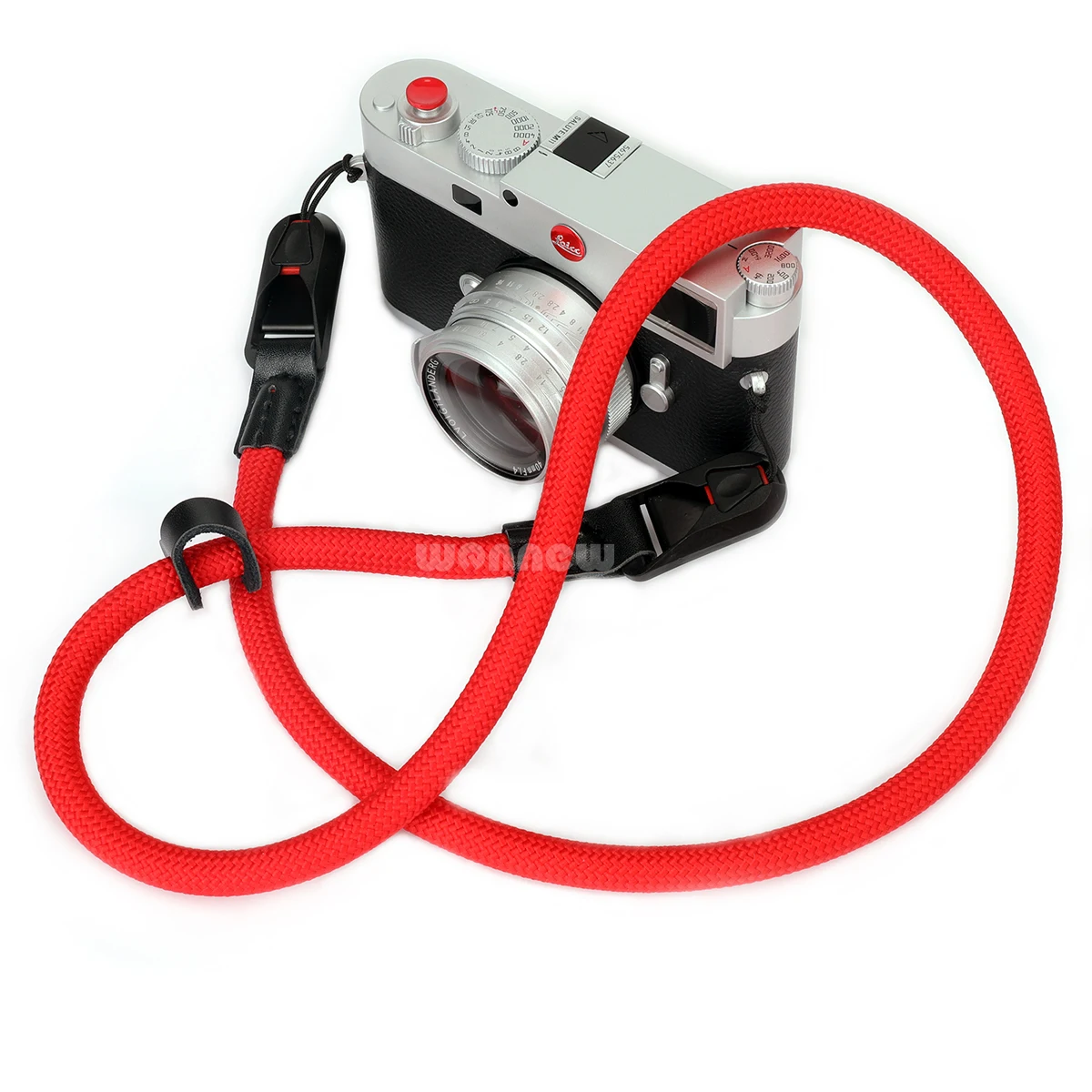 Corda rotonda per tracolla per fotocamera a sgancio rapido per Canon EOS R100 R8 R7 R RP R50 R6 Mark II R10 M200 M100 M50 M10 M6 M5 M3-image