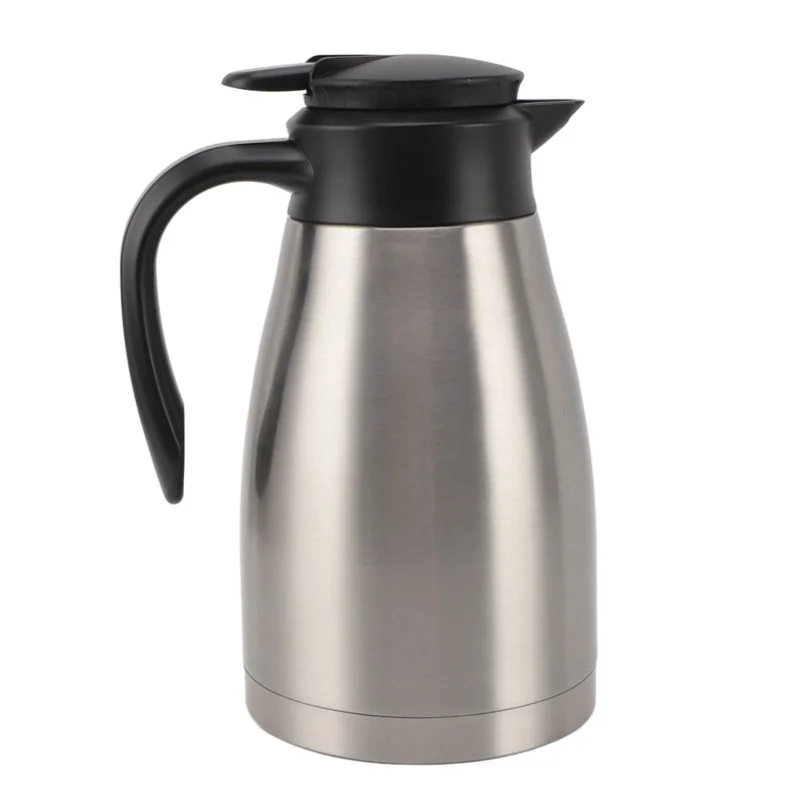 

Автомобильный электрический чайник с подогревом 12В, 1300 мл, из нержавеющей стали, большой емкости, портативный, для путешествий, кемпинга и использования в автомобиле