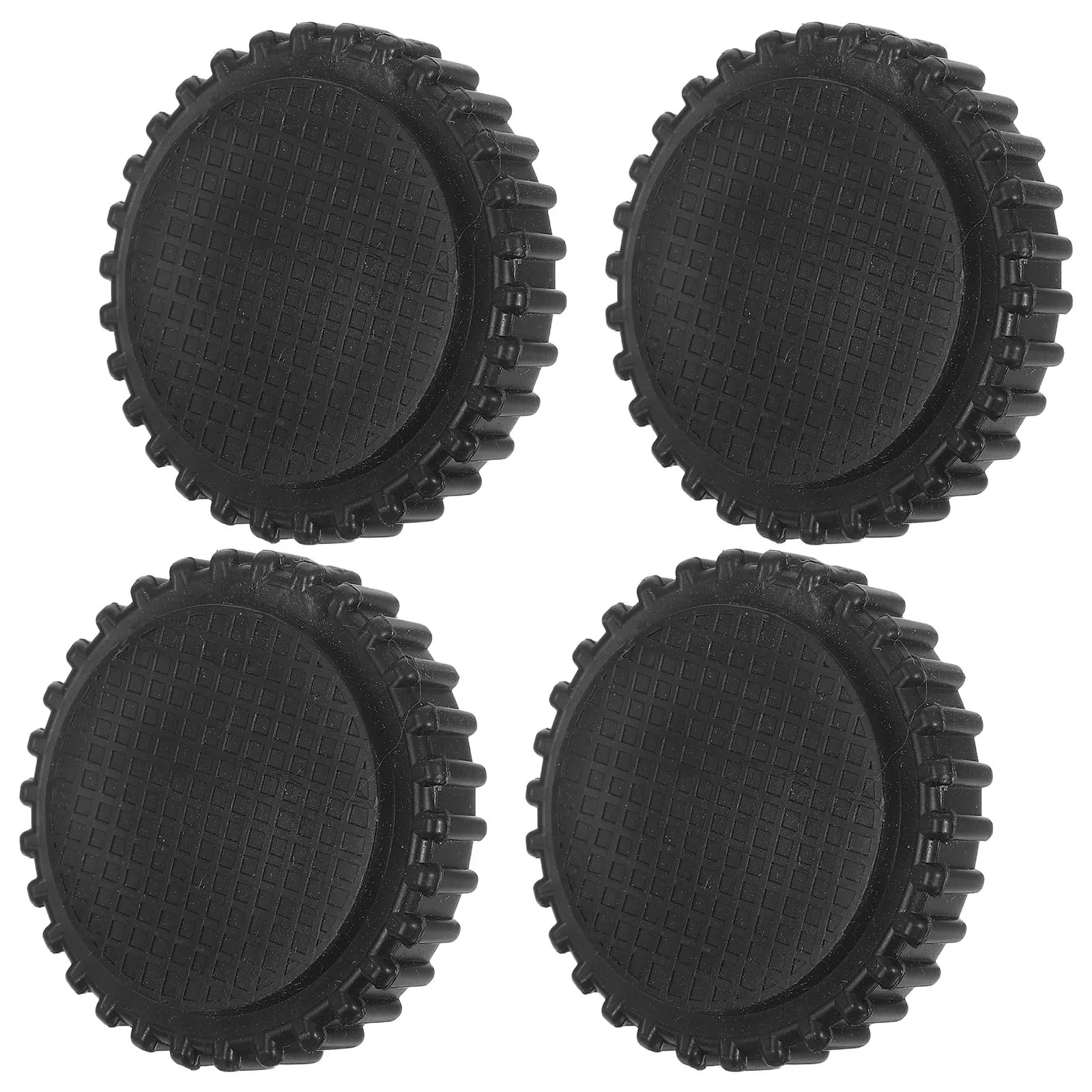 

4pcs Electronic Feet Adjustable 300-600Kg Non-Slip Replacement Legs For Kitchen Food Scales Rubber Support Weighing Scale Feet