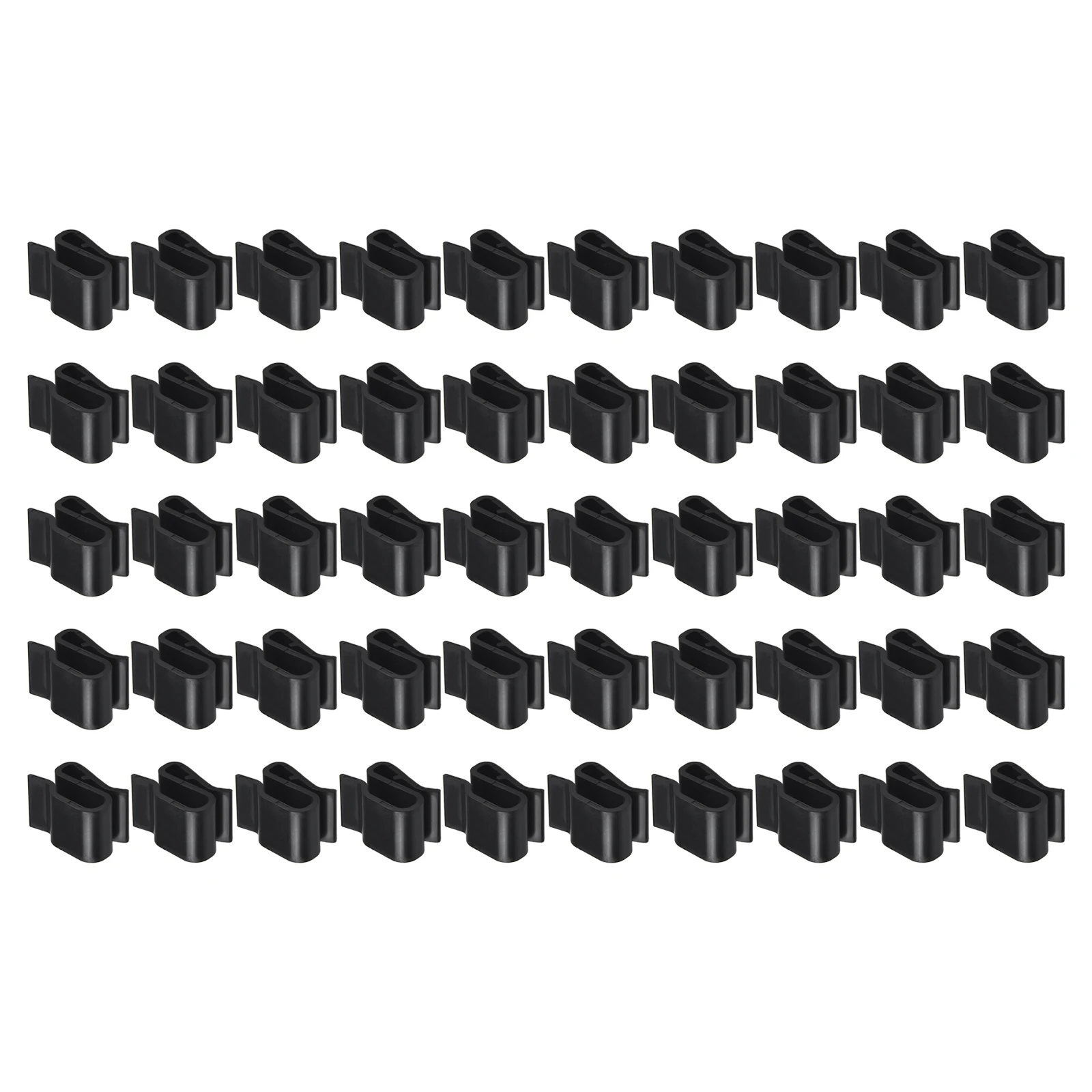 50pcs Solar Panel Photovoltaic Frame Wire Clips PV Cable Clamp For Boat Trailer Frame Wire Clip Heat Cool Shrink Tubing