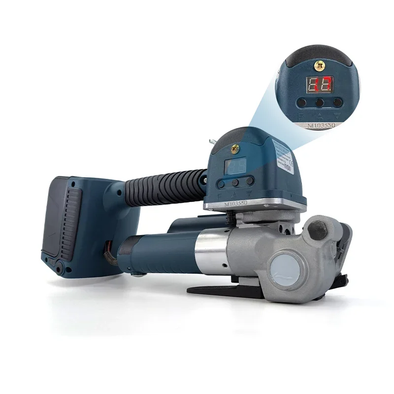 ZiLi Battery-Powered DD19 Handheld Packing Tools PET & PP Strap Packing Machine with Pp/Pet Belt Strapping Machine