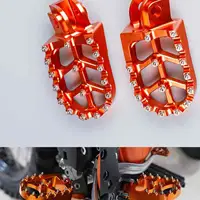 Reposapiés CNC para motocicleta adecuados para KTM 690 790 890 950 990 1050 1090 1190 Adventure Supermoto SMR SMC reposapiés para motocicleta