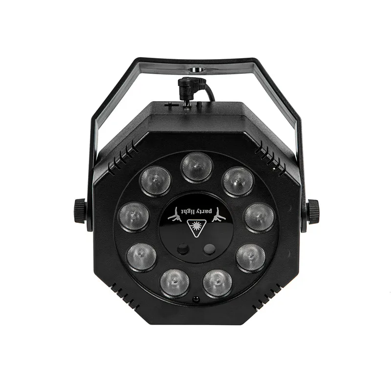 LED-podiumverlichting, feestverlichting, besturing DJ KTV disco lamp projector laser flitslicht voor Kerstmis, bruiloft, bar