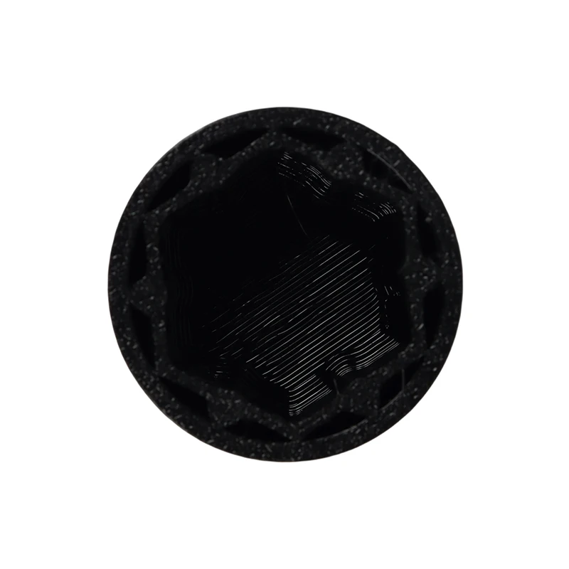 RV Seat Belts Anti-Rust Decorative Fixed Cap Hexagon Socket Hole Design For FIAT DUCATO 1395390080 168087818 6472850AG