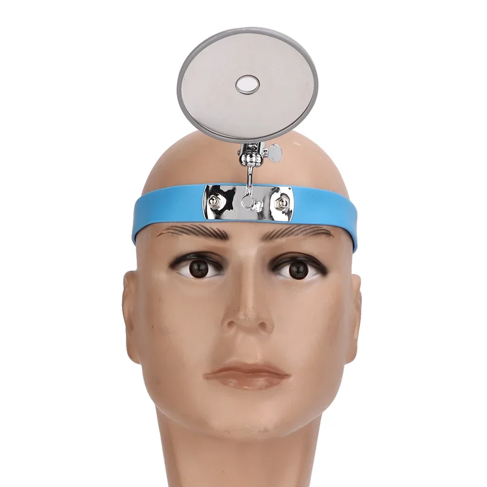 Multifunction Forehead Mirror Adjustable Forehead Viewfinder Ear Nose Throat Check Medical Otolaryngology Nurse Auxiliary Tools