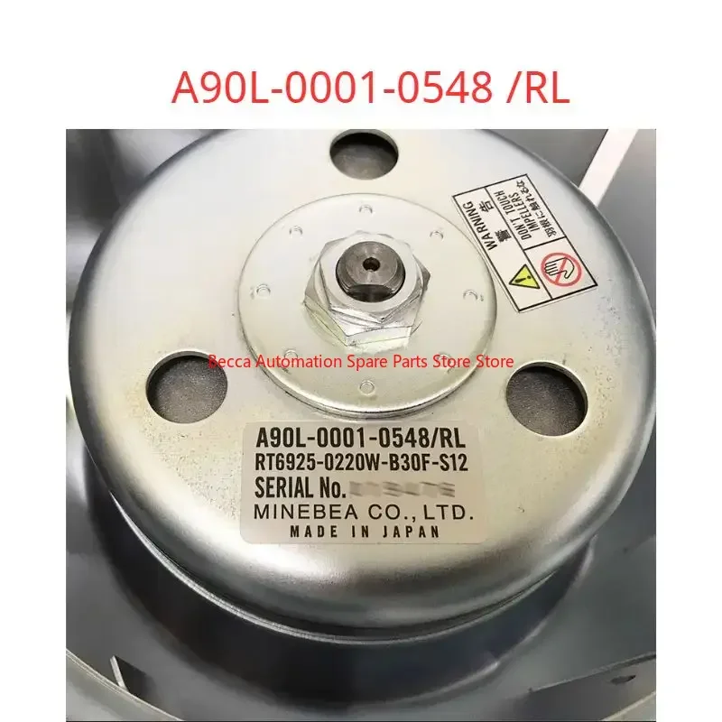 

A90L-0001-0548 /RL Spindle Fan new For CNC Spindle Motor,A290-1408-X501, A290-1406-X501,A290-1404-X501