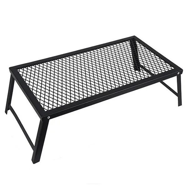 라이프 이브 와이어 메쉬 보조 미니 캠핑 테이블