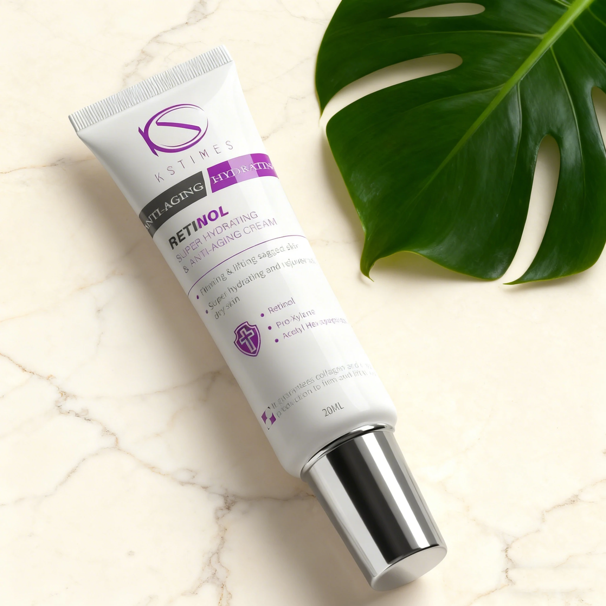 Retinol Repair Night Cream Anti-Aging Face Cream Face Moisturizer For Women & Men Hydrating Night Face Moisturizer for Even Skin