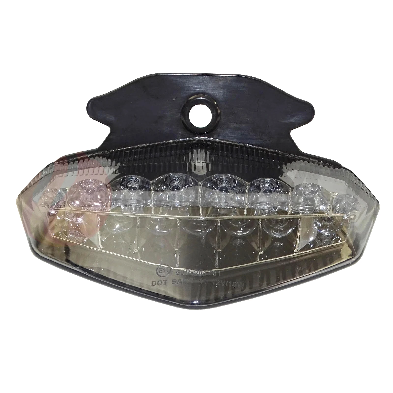 

waase For Ducati Hypermotard 796 1100 2009 2010 2011 2012 Rear Tail Light Brake Turn Signals Integrated LED Light