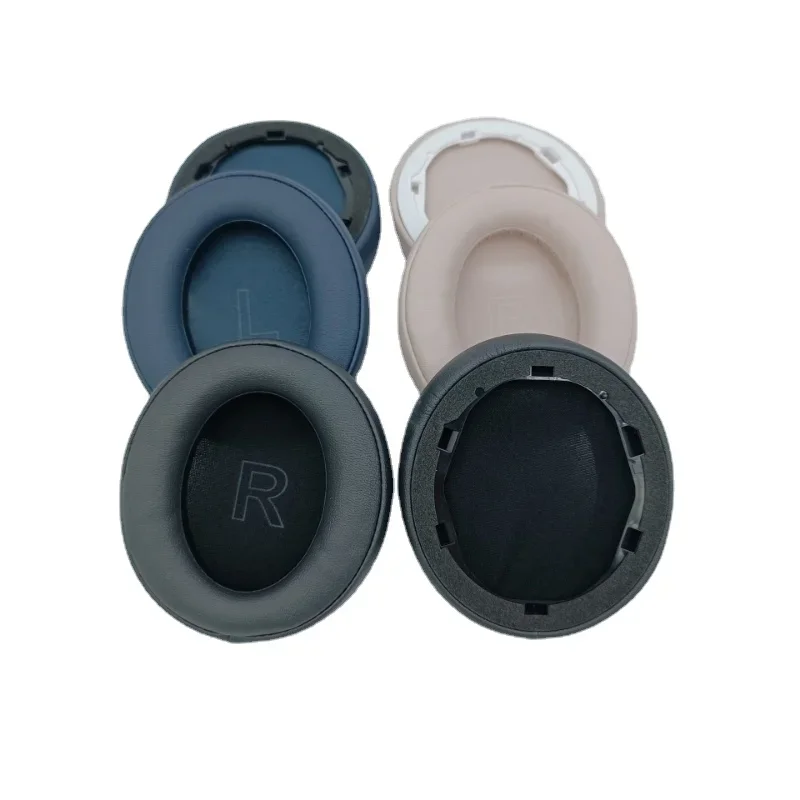 

Replacement Protein Ear Pads for Anker Soundcore Life Q35 Headphones Foam Sleeve Earcups