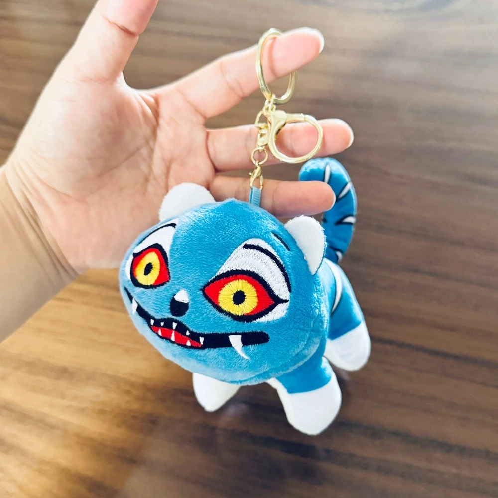 Kpop شيطان الصيادين أفخم قلادة اللعب ديربي النمر شيطان ميرا رومي زوي بلوشيز ظهره المفاتيح محشوة دمية الاطفال الهدايا