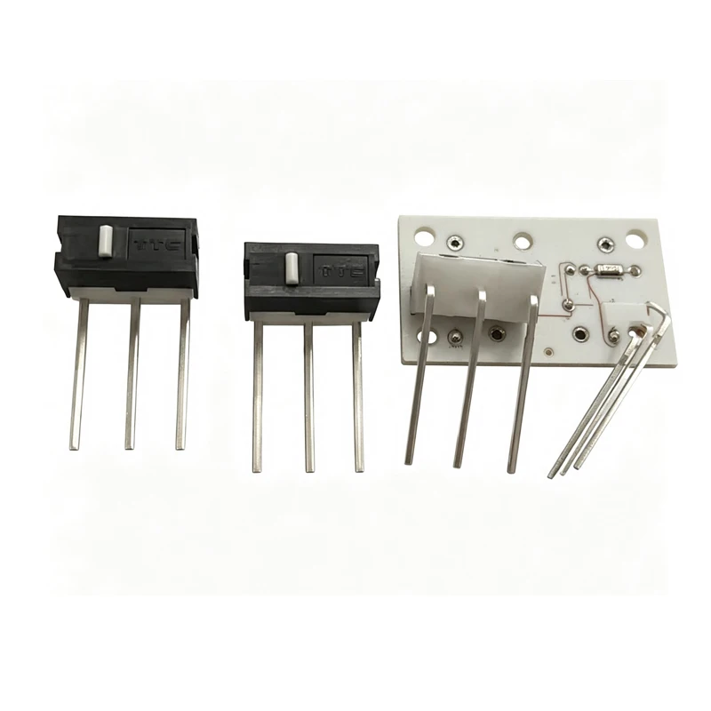 5PCS/LOTS Genuine TTC Left Foot Elongated Foot Mouse micro Switch Side Button TTC7106020