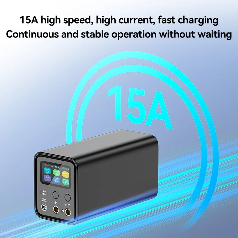 UF20B Super Capacitor Spot Welder, 18650 Battery Nickel Steel Welding Machine