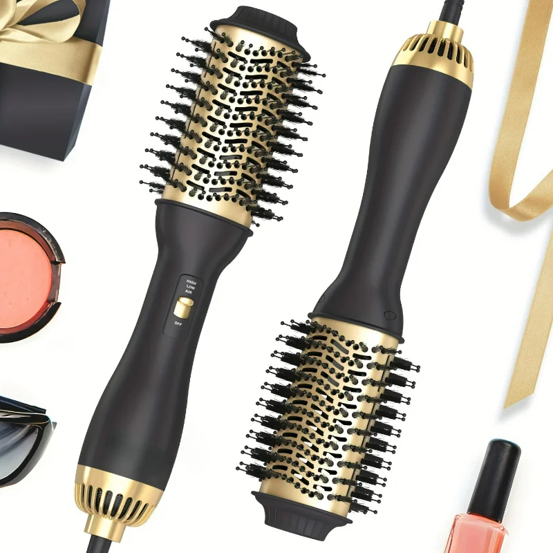 

Voluminous One-Step Hot Air Styler Hair Blow Dryer Brush for Drying, Straightening, and Volumizing Hair with Powerful Effectiven