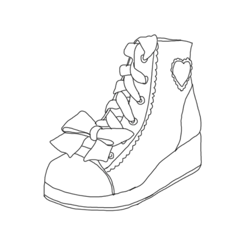 Platform Punk Gothic Loli Girls Female Lace Up Japanese Cute Anime Lolita Shoe Women Harujuku Shoes Feminine Cosplay Short Boots
