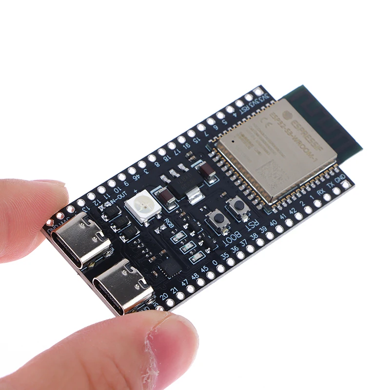 Placa de desarrollo de malla BLE 5,0 compatible con Bluetooth, WiFi, ESP32-S3-N16R8, ESP32S3, módulo inalámbrico, ESP32-S3-WROOM-1For, Arduino