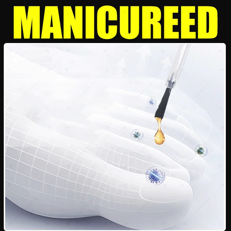 

2025 Toenail Fungus Patch Waterproof Nail Repair Patches Nail Ingrown Correction Sticker Discolored Damaged Nail Foot Care Tool