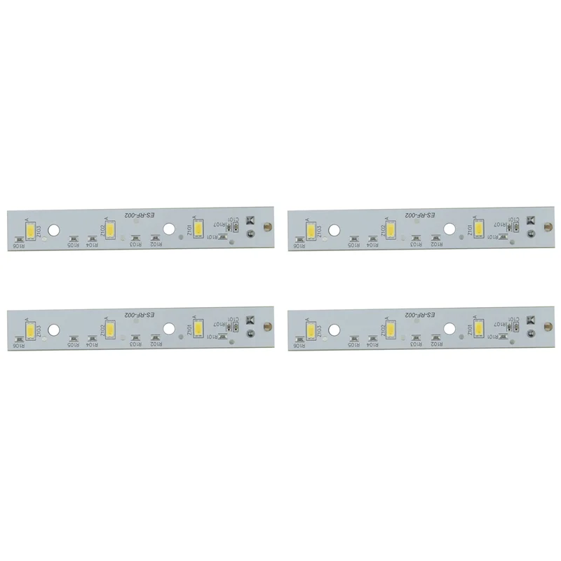 【rabatt】4-unidades-wr55x26671-luz-led-compativel-para-geladeiras-ge-luz-led-substituir-ps11767930-ap6035586-4468532-eap11767930