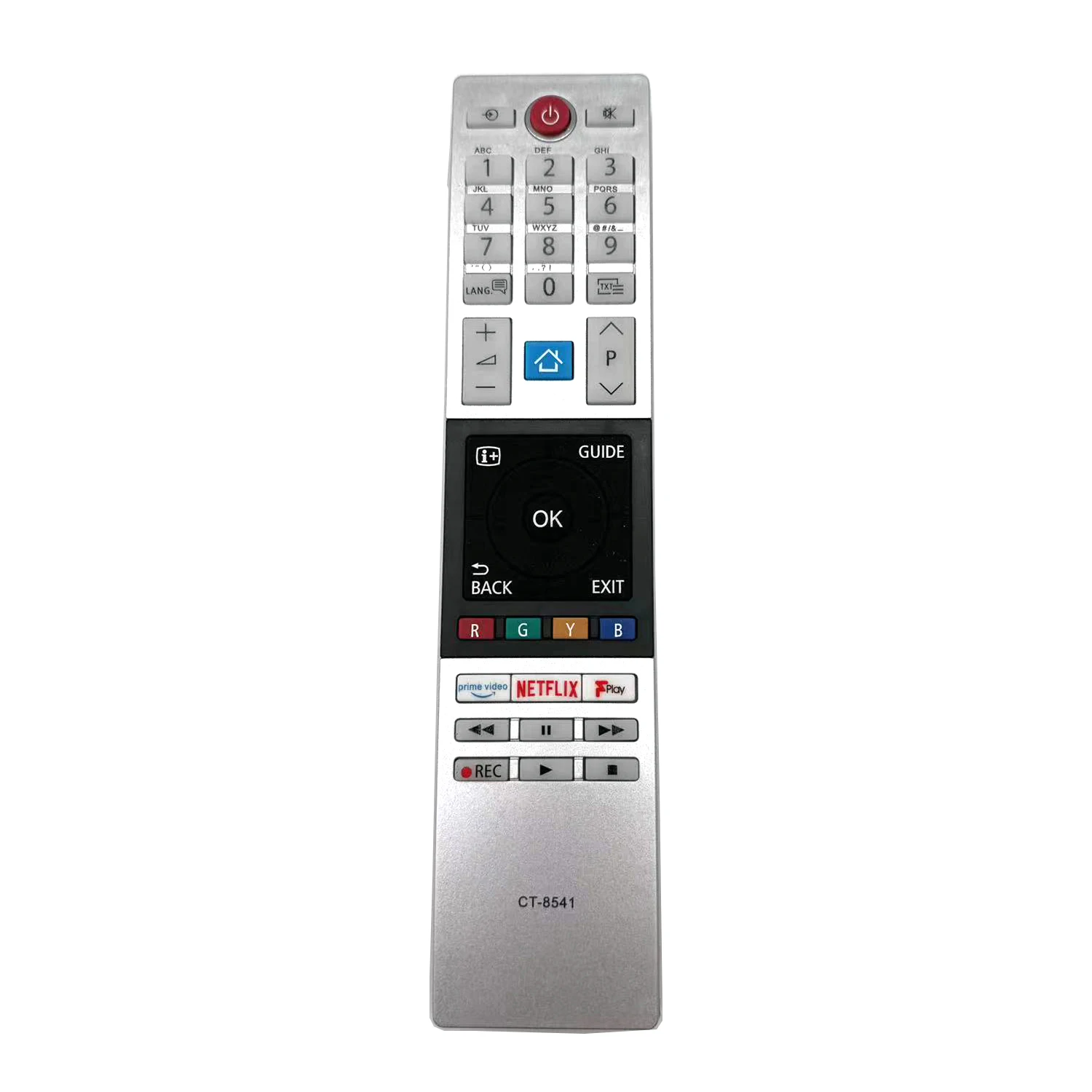 CT-8541 For Toshiba LCD LED Smart TV Remote Control 50U6863DB 49L2863DB 49L3863DB