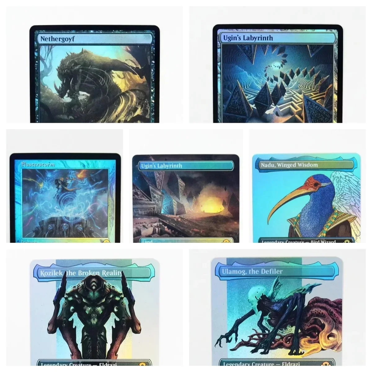 احباط MH3 Necrodominance TCG البطاقات السحرية لعبة الوكيل أعلى جودة الوكيل أوراق اللعب جمع مجلس بطاقات التداول الوكيل #2