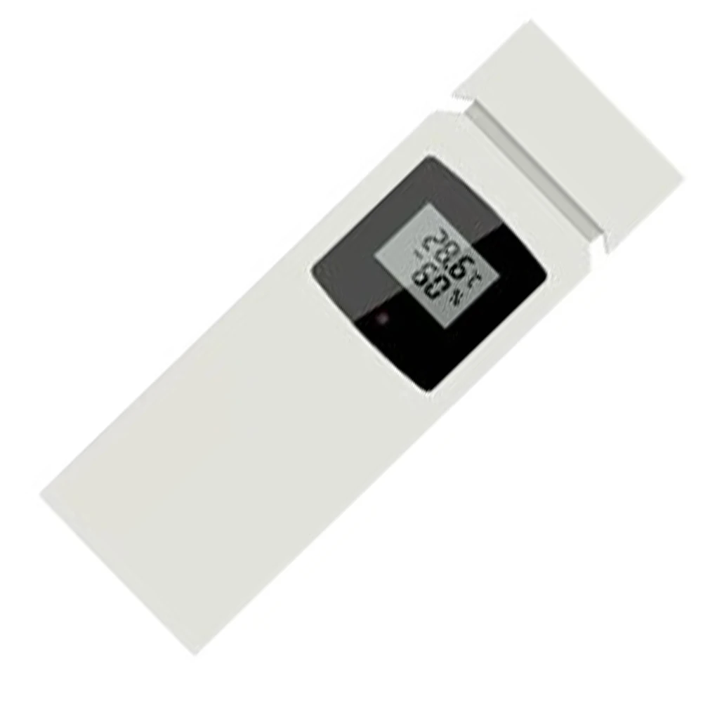 Humidity Monitor Wireless Thermometer Clear LCD Display Wireless Induction Compact Design For Home Use For Home