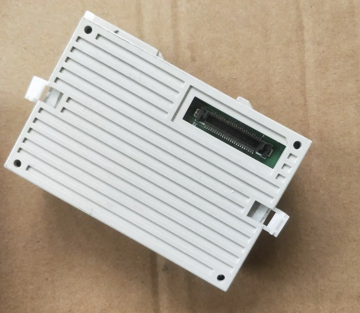 Used DVP04DA-SL PLC module