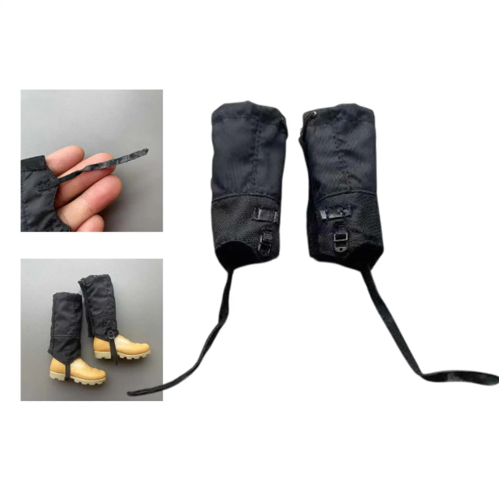 1/6 Schaal Figuur Beenbeschermers Cosplay Geschenken Accessoires Decoratie Miniatuur Beenbedekking Miniatuur Beeldjes voor 12'' Actiefiguren