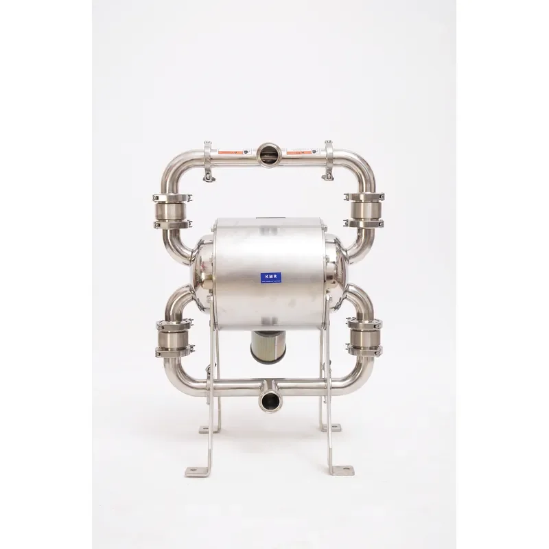 2 Inch Stainless Steel Food Grade Diaphragm Pump/FGSS50 High Performance Pneumatic Air Operated Diaphragm Pumps