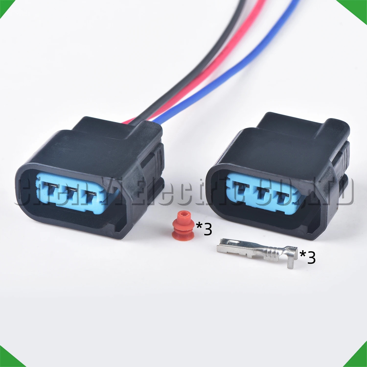 3 Pin Automotive Connectors high voltage ignition coil Wire harness Plug 6189-0728 For Honda S2000 CRV Accord
