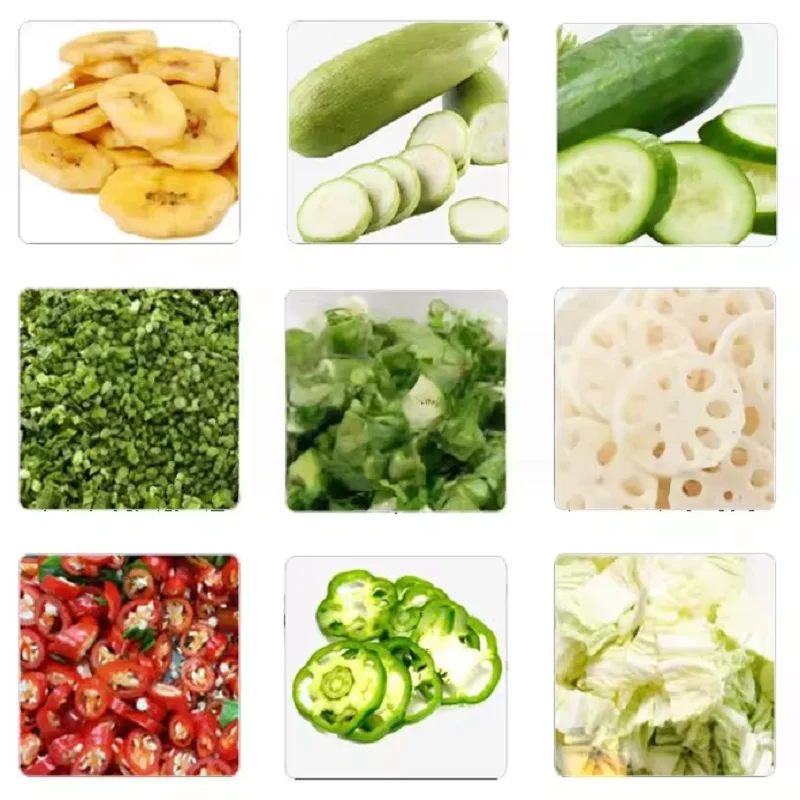 قطاعة خضروات اقتصادية جميلة، قطاعة خضروات فواكه، ماكينة تقطيع بصل أوتوماتيكية، ماكينة تقطيع الخضروات الورقية