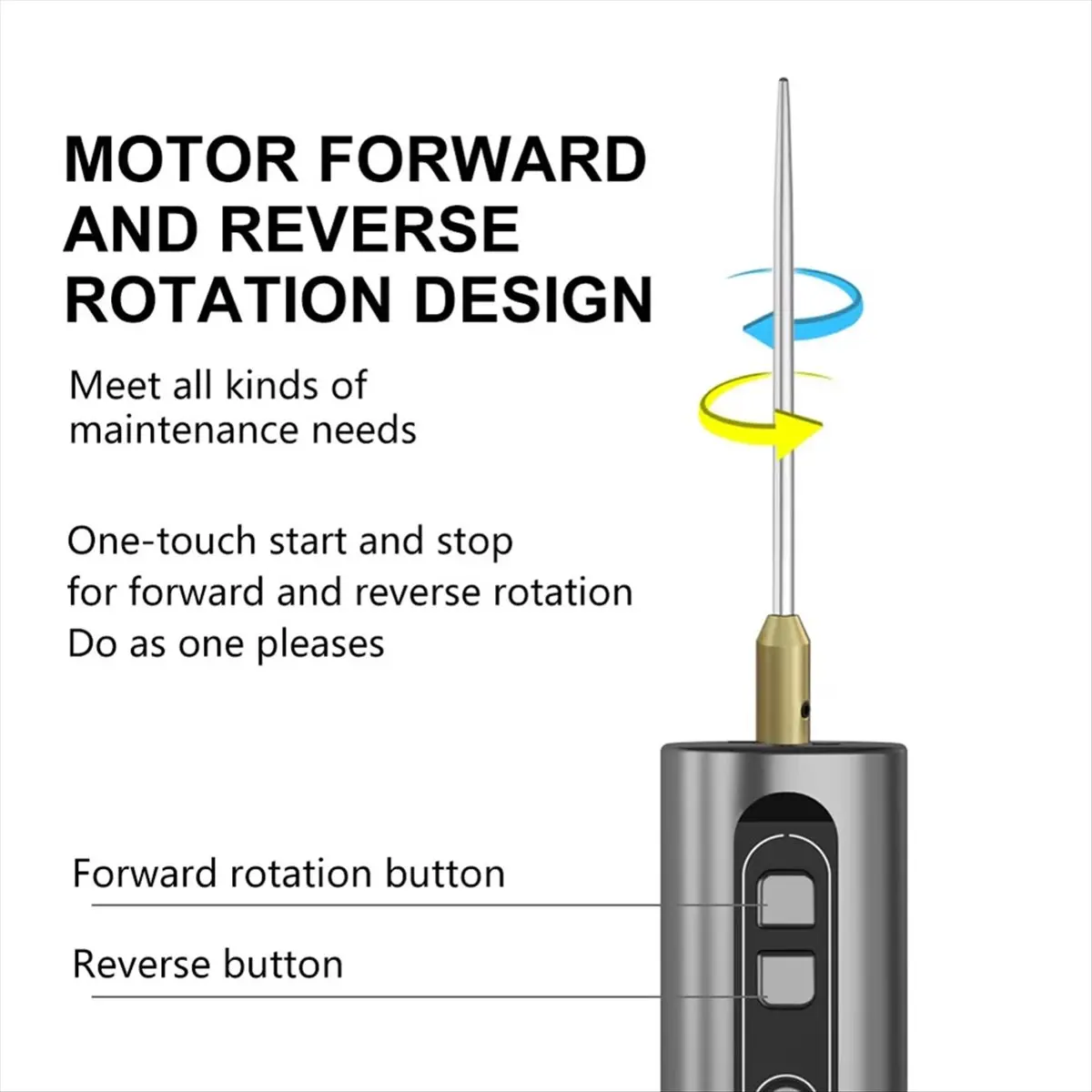 DT77 Electric Glue Remover Pen Can Remove the Curved Glue in 9 Positions for Smartphone PM Mobile Phone Repair Tool