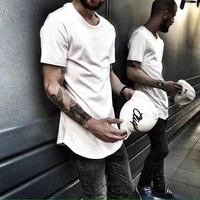 2025 MRMT High Street Arc Hem camiseta para hombre, Camiseta de algodón de alta calidad para hombre, camisetas alargadas de talla grande para hombre, camisetas para hombre