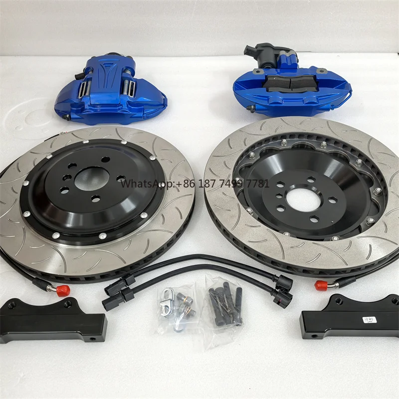 

4pots Caliper with Electric Parking Brake Big Brake Kit for .Mk7.5 2017 . TT Mk A3 S3 A4 S4 A5 S5 A6 S6 A7 S7 A8 S8