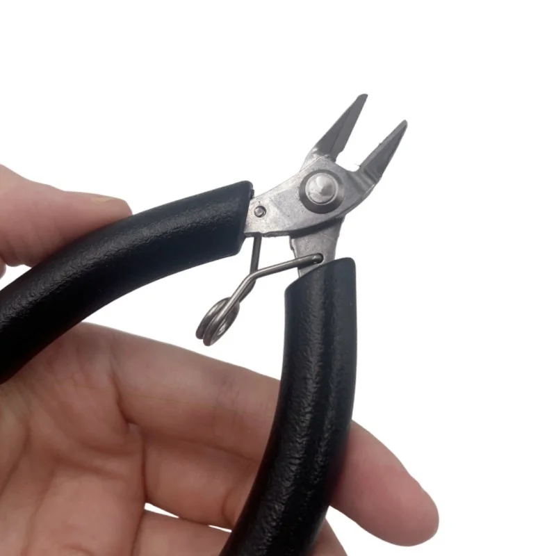

Micro Wire Cutter Precision Electronics Flush Cutter and Side Cutting Pliers Clean Cut for Model Jewelry Model Kits Mini Tools