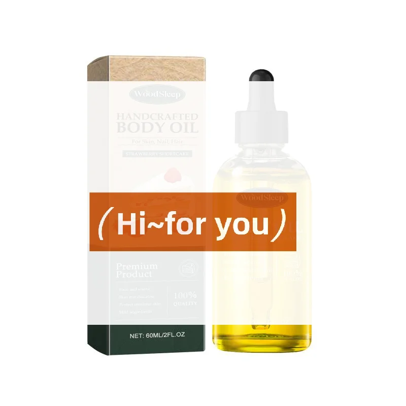 Moisturizing Body Oil Firming Nourishing Fast Absorbing Non Greasy Essential Oil for Body Massage Hair Nails Use