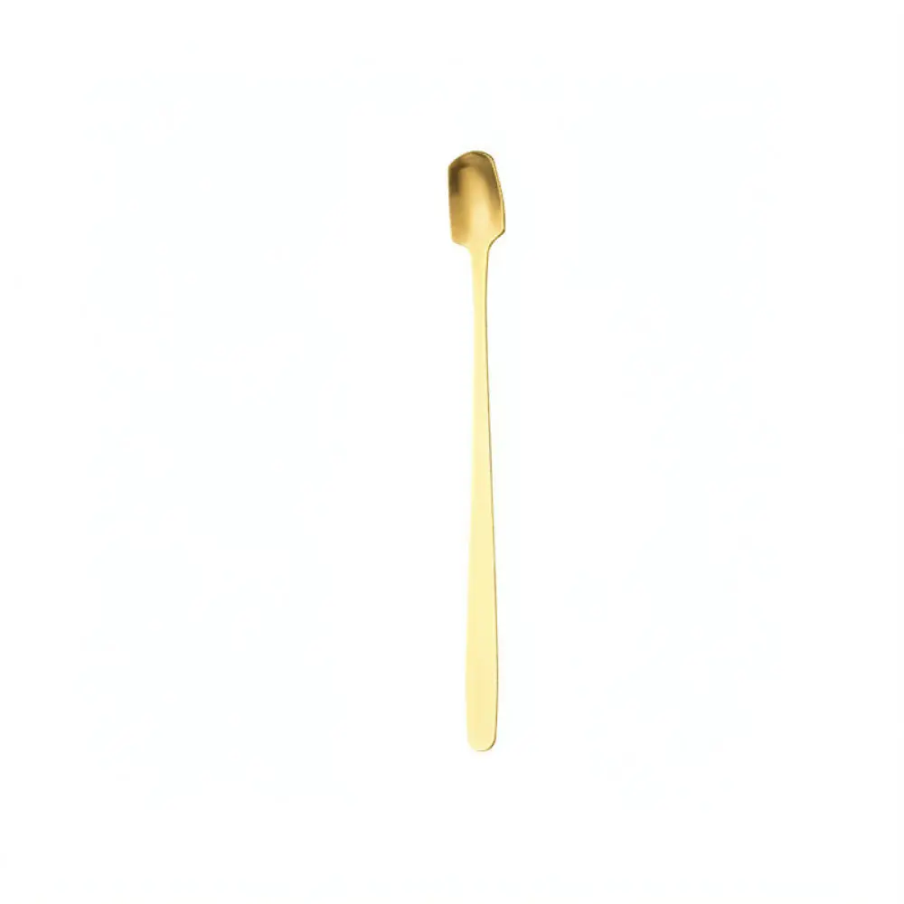 Stainless Steel Long Handle Spoon Precise Scoop For Seasoning Dessert Tea Coffee Mixing Kitchen Dining Tools