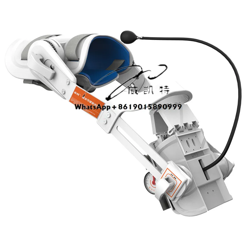 Manual Knee Joint Trainer Stroke Injury Therapy Device Leg Stretching Bending Rehabilitation Training Treatment Machine