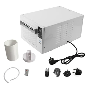 Điều hòa tiết kiệm năng lượng di động, 1900BTU 280W, Mini AC di động với điều khiển từ xa cho nhà, ký túc xá, văn phòng, cắm trại, không gian thú cưng 10 Torre điều hòa không khí bán hàng chính - №9