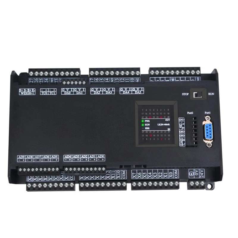 For industrial control board control board, weighing pulse temperature and current