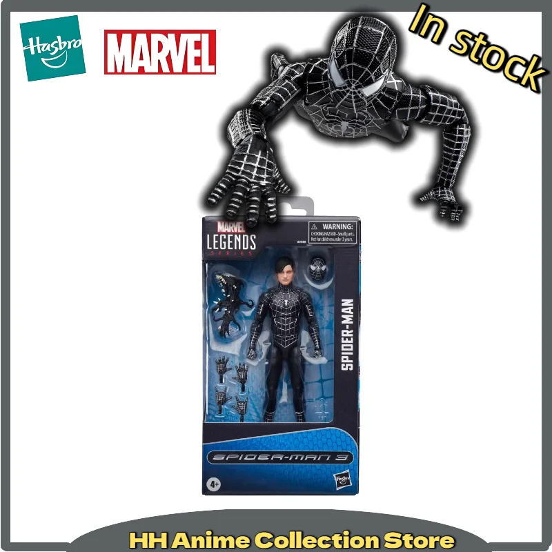 

Новая коллекционная фигурка Hasbro Marvel Legends: Человек-паук в симбиотном костюме (версия Тоби Магуайра из фильма)