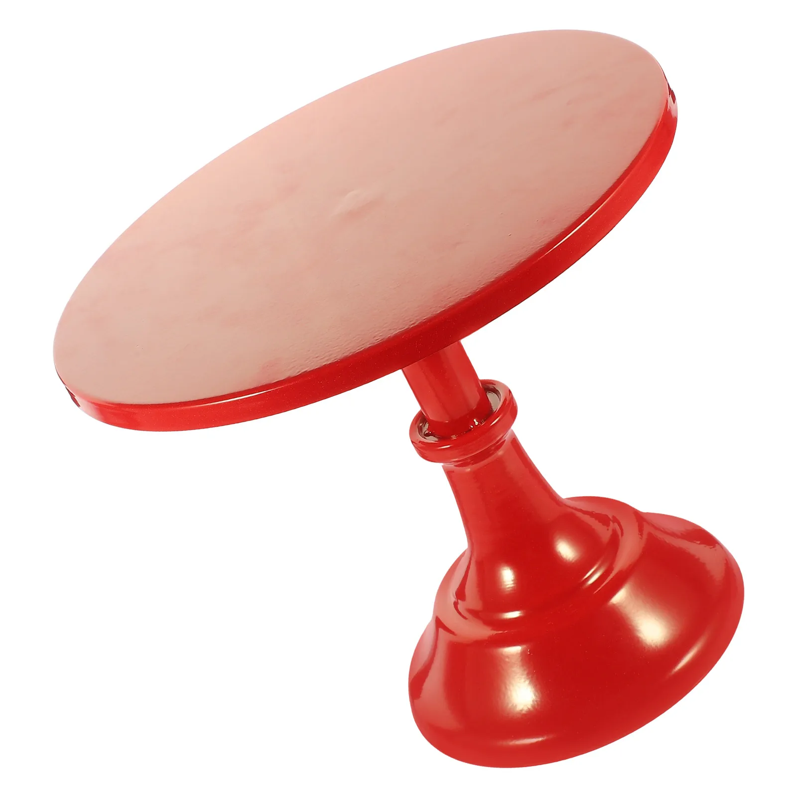 

-Inch Cake Stand Tray 25CM Tall for Wedding Parties Fruit Holder Bread Tray Dessert Basket Kitchen Counter Storage