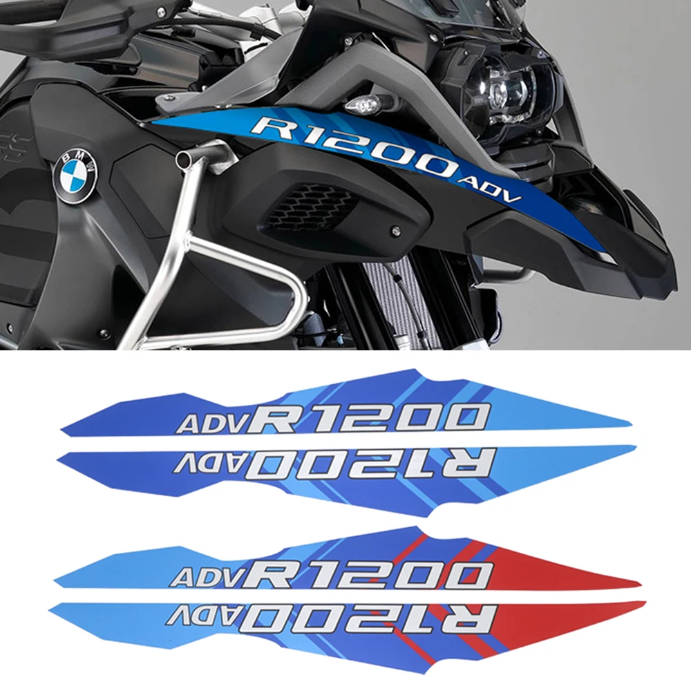 

R 1200GS ADV Motorcycle Accessories Logo Sign Sticker Nib Front Side Flower Sticker For BMW R1200GS ADV R 1200 GS ADV 2014-2020